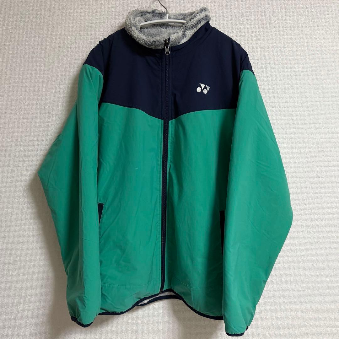 YONEX リバーシブルボアジャケット O