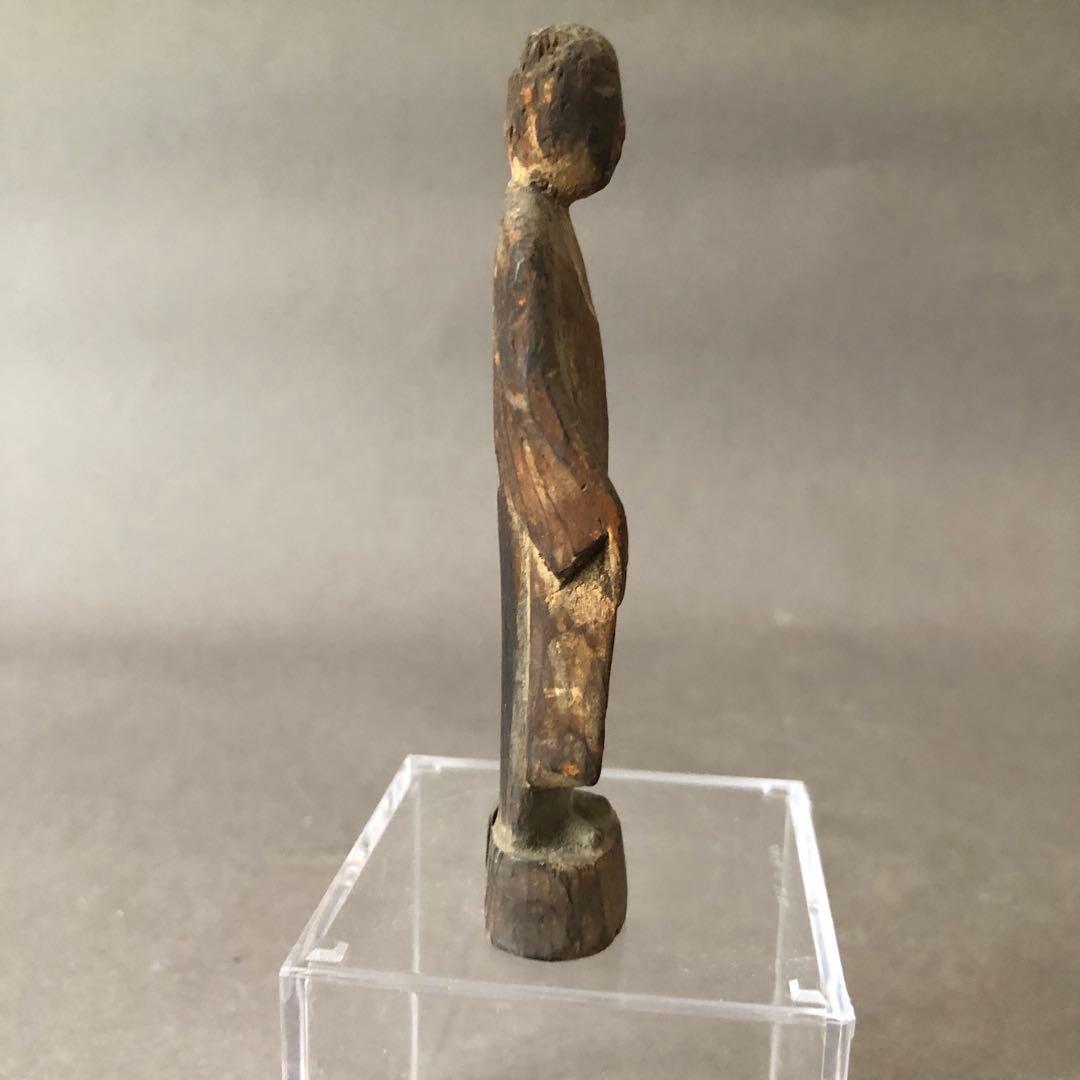 骨董　木製　古仏像　アンティーク