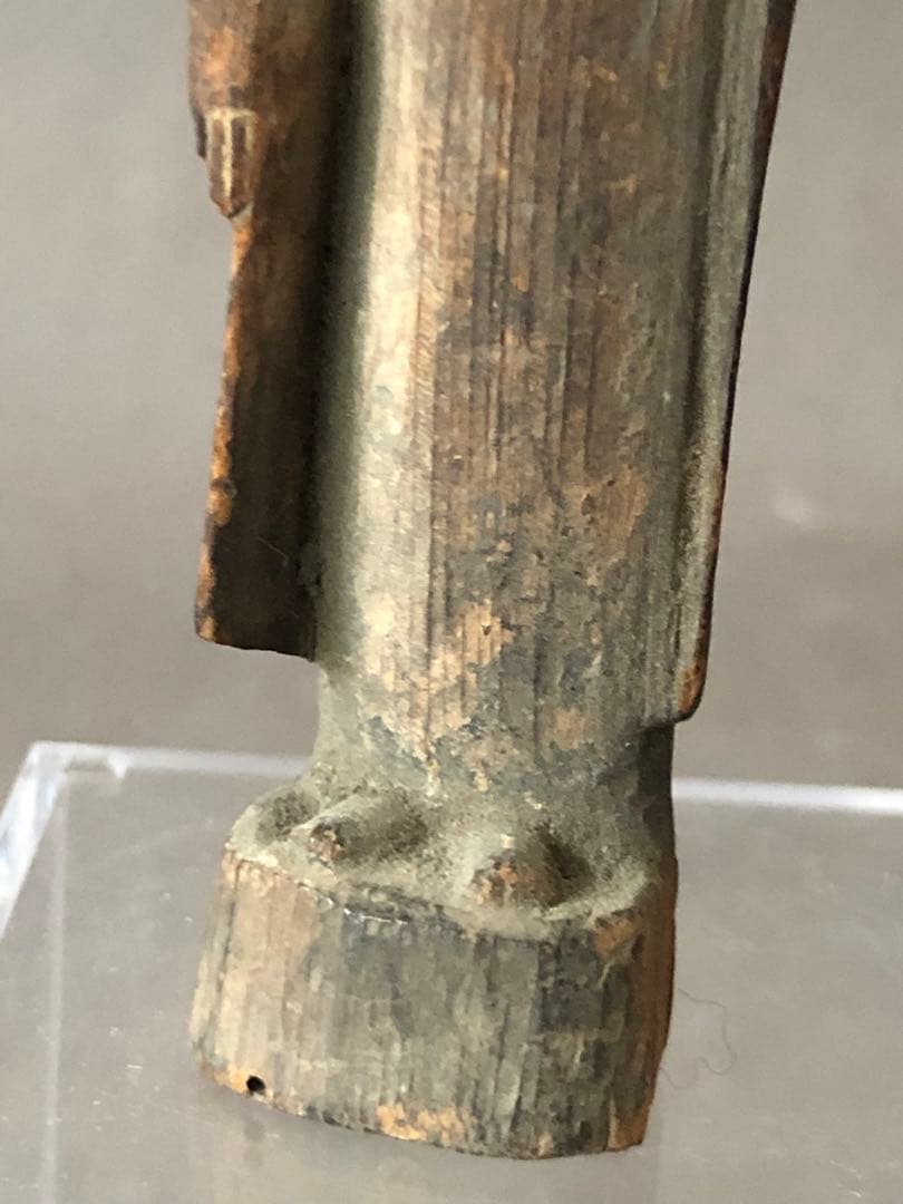 骨董　木製　古仏像　アンティーク