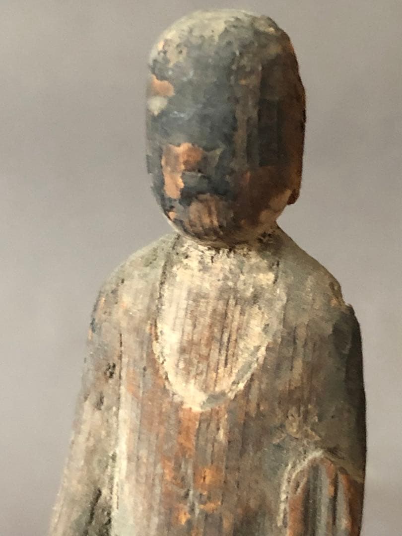 骨董　木製　古仏像　アンティーク