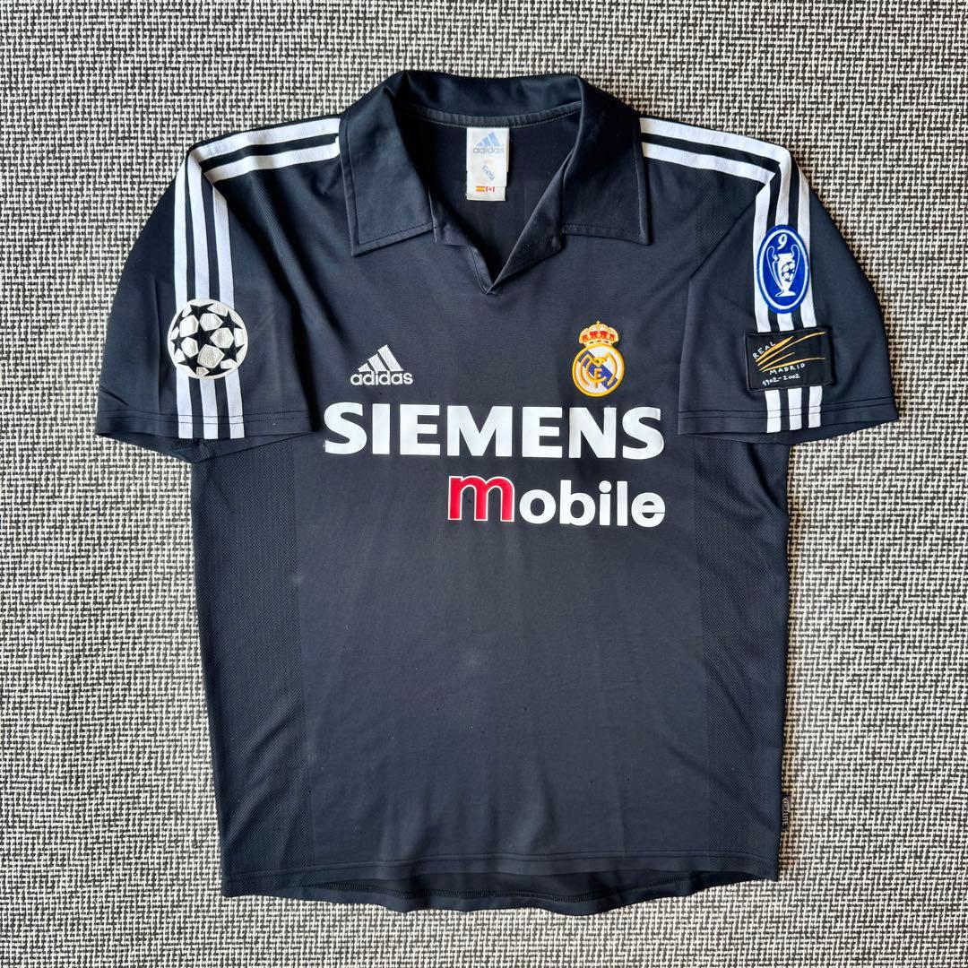 【CL仕様×100周年モデル】ジダン ＃５ レアル・マドリード ０２/０３