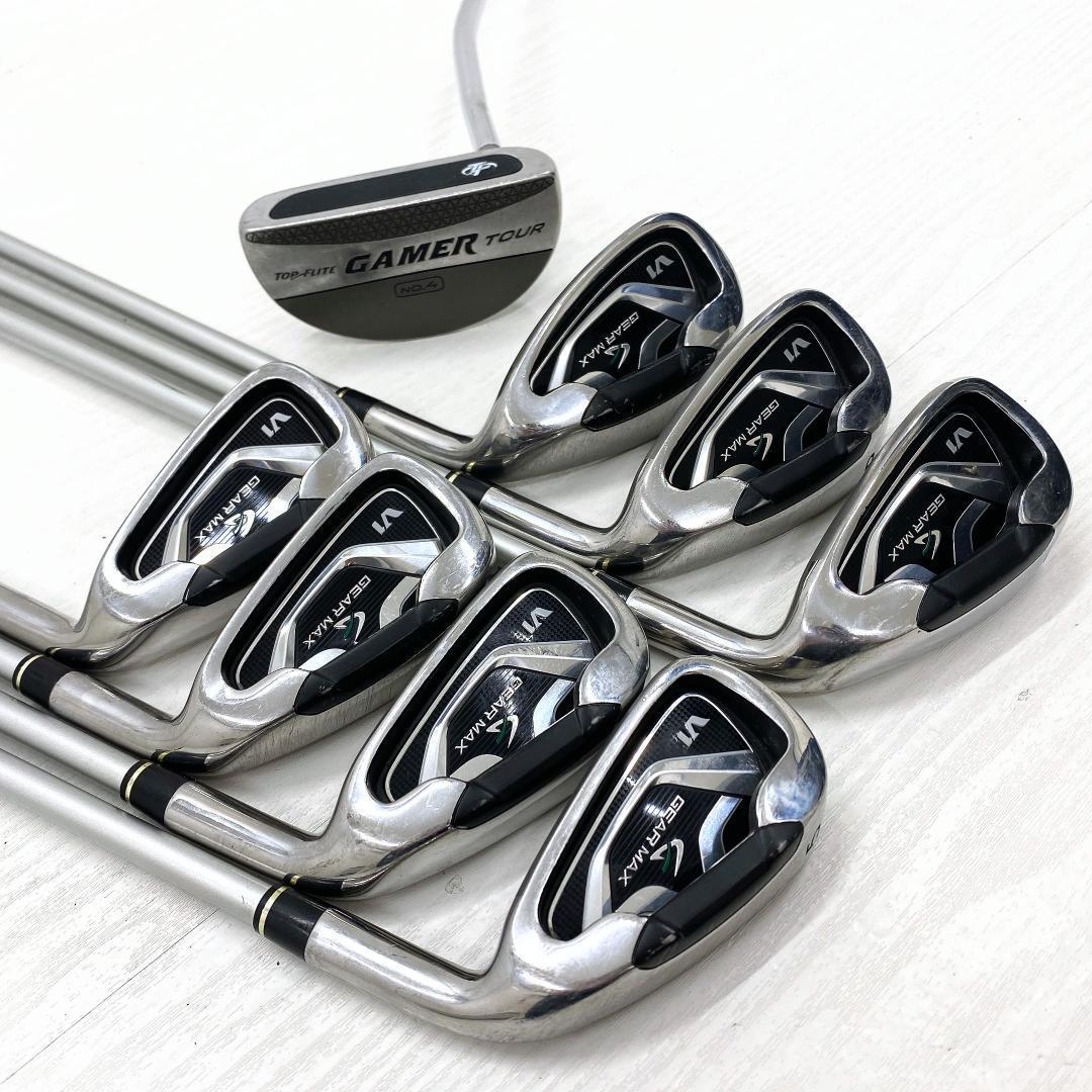 【初心者様推奨‼】 GEAR MAX メンズ ゴルフ クラブ 初心者 セット S