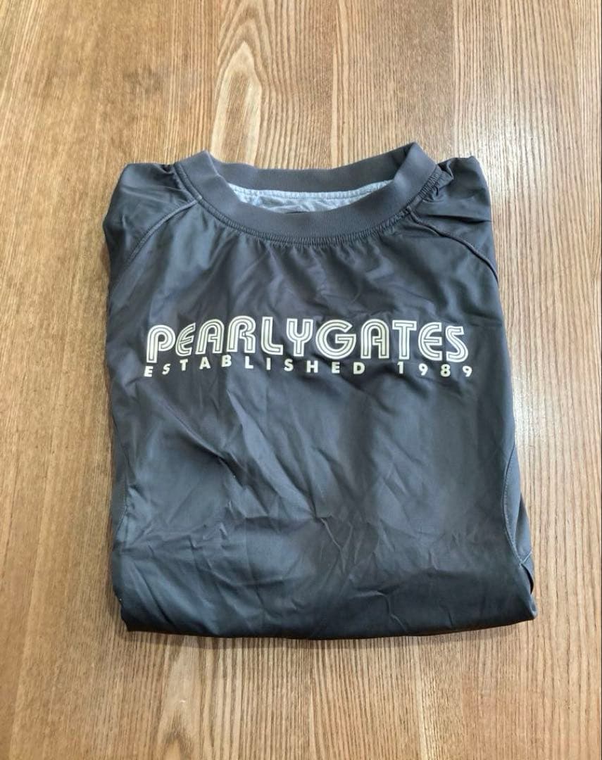 PEARLY GATES 蓄熱 スニードジャック 長袖