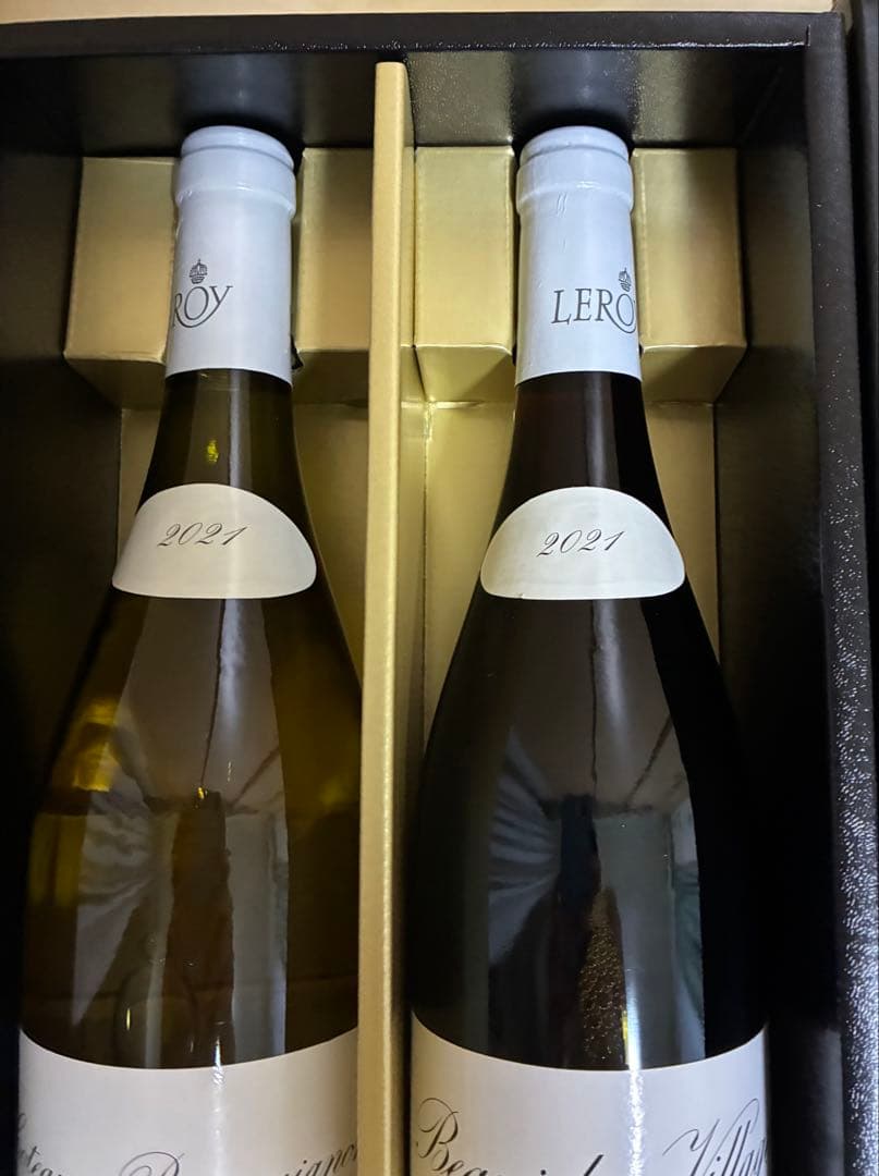 LEROY ルロワ2021年 白赤ワイン 2本セット