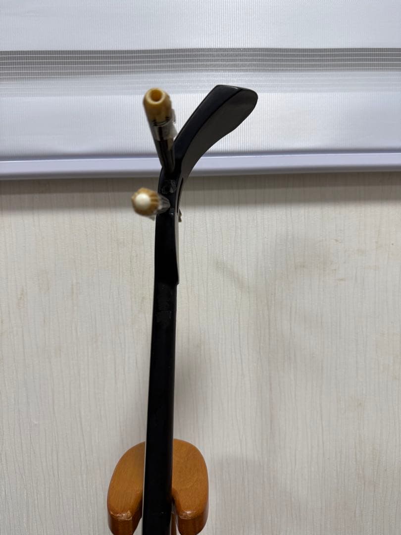 現状品　ジャンク　三線 本皮使用 蛇皮破れあり 沖縄伝統楽器 修理・部