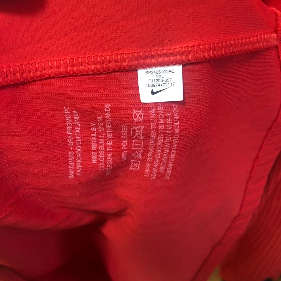 ポルトガル代表 ホーム ロナウド 支給品