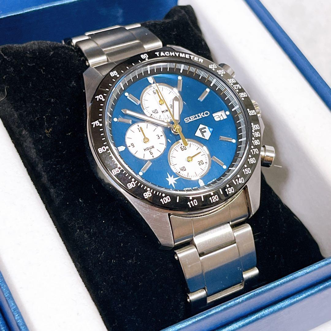 未使用級【セイコー×日本ハムファイターズ】 FAV限定腕時計　2024年入会特典