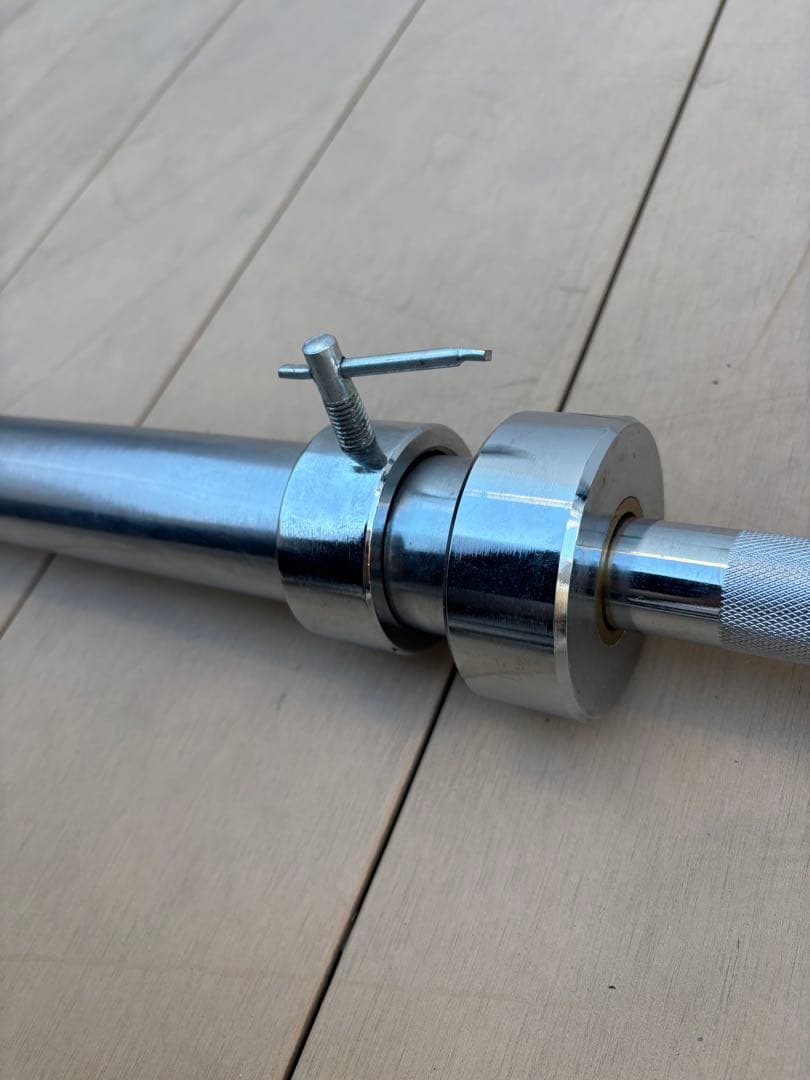 iROTEC オリンピックバーベルシャフト 径50mm 長さ220cm 引き取り