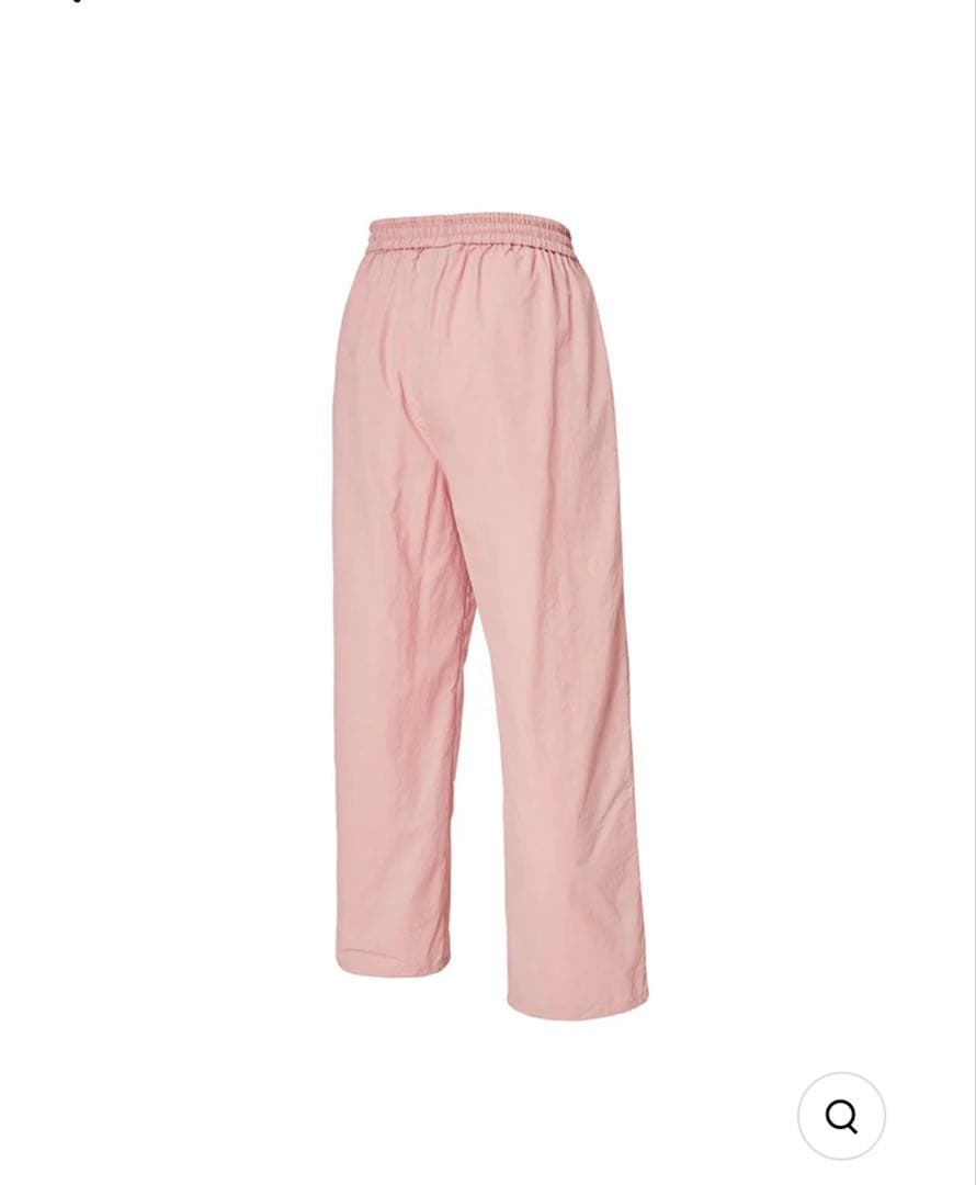 【XEXYMIX】ウーブン パイピング 2WAY パンツ　ピンク