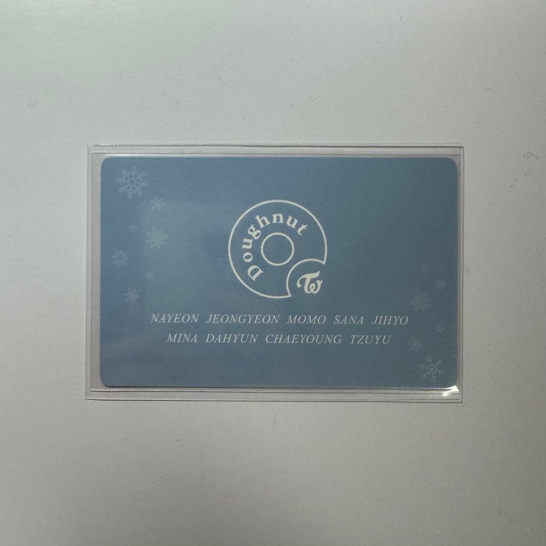 TWICE doughnut サナ