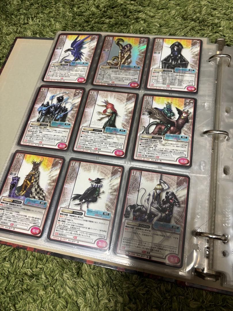 【カード】真・女神転生 tcg カード