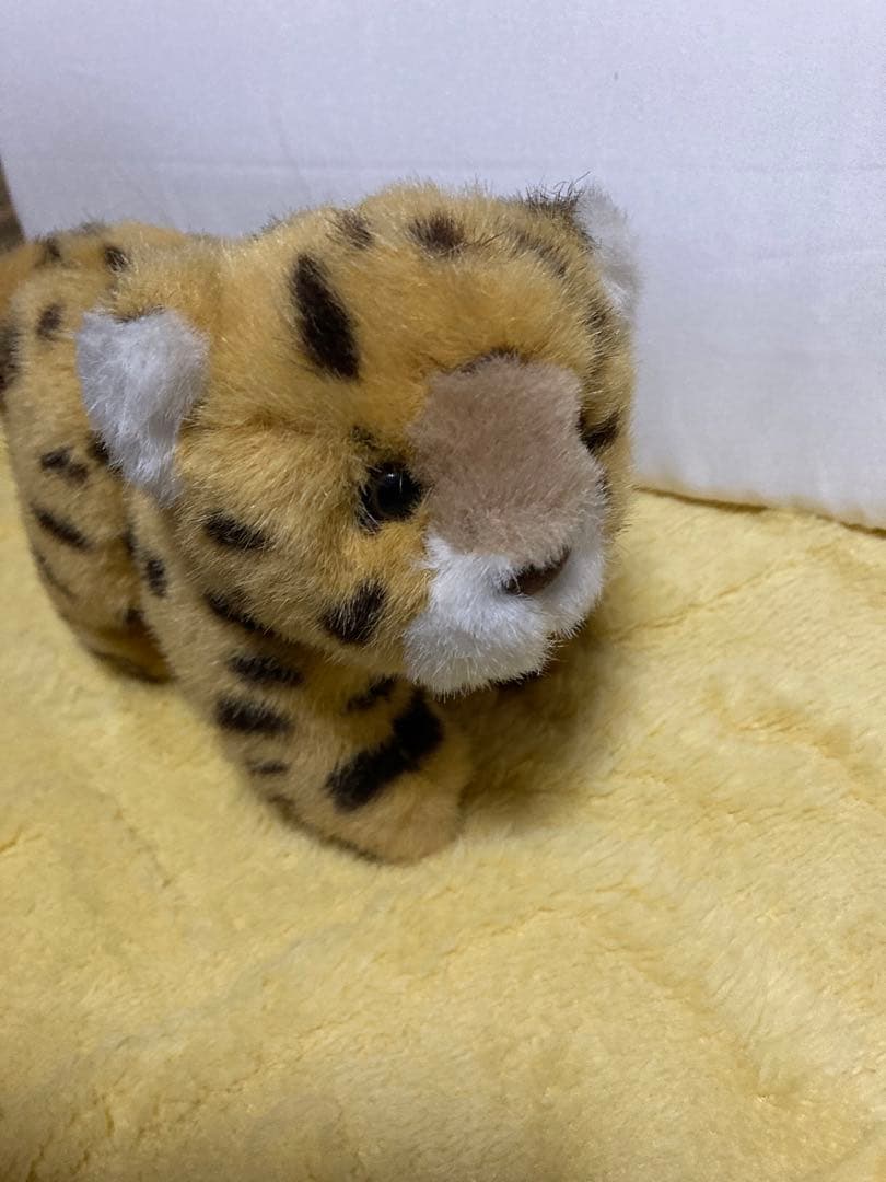 ベビー チーター 赤ちゃん ヒロクンハウス ぬいぐるみ 激レア