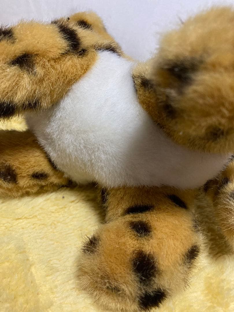 ベビー チーター 赤ちゃん ヒロクンハウス ぬいぐるみ 激レア