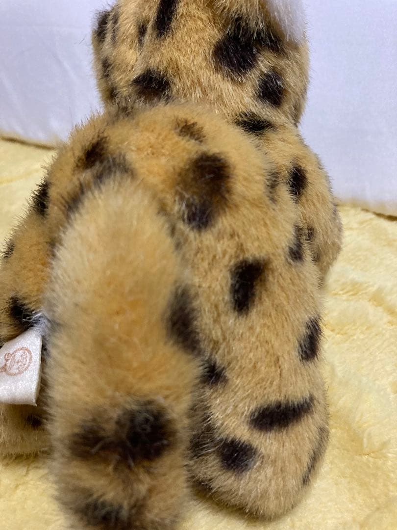 ベビー チーター 赤ちゃん ヒロクンハウス ぬいぐるみ 激レア