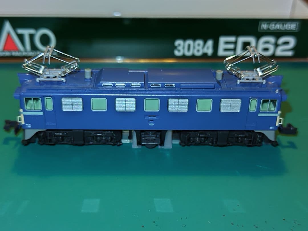 KATO N 3084 ED62 電気機関車