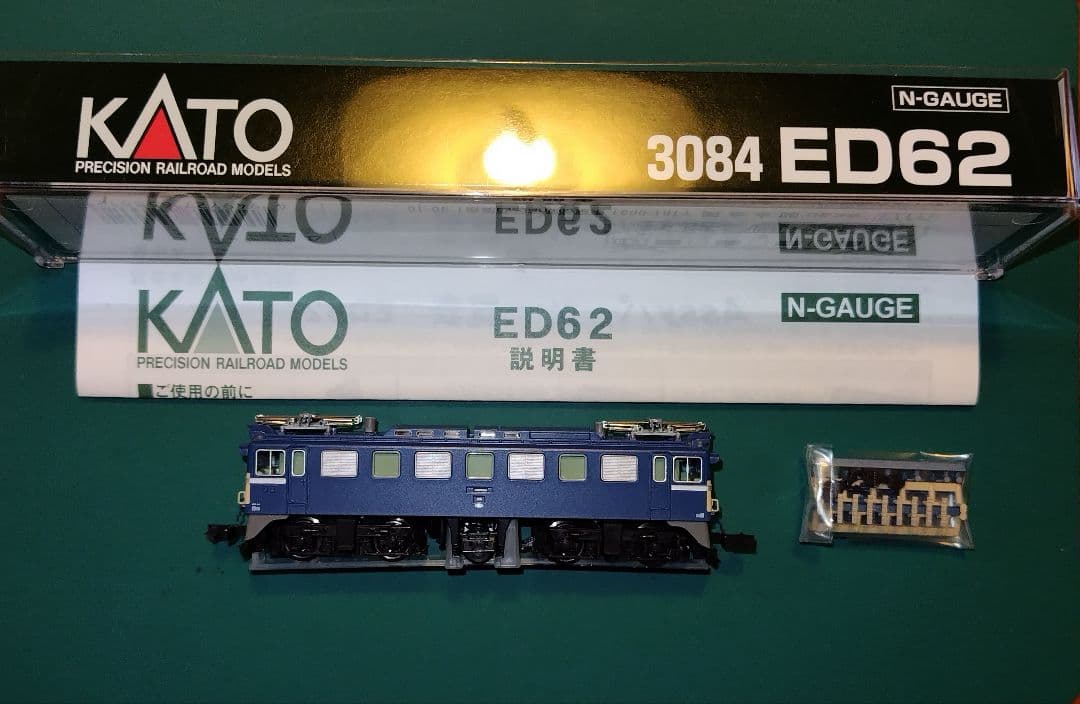 KATO N 3084 ED62 電気機関車