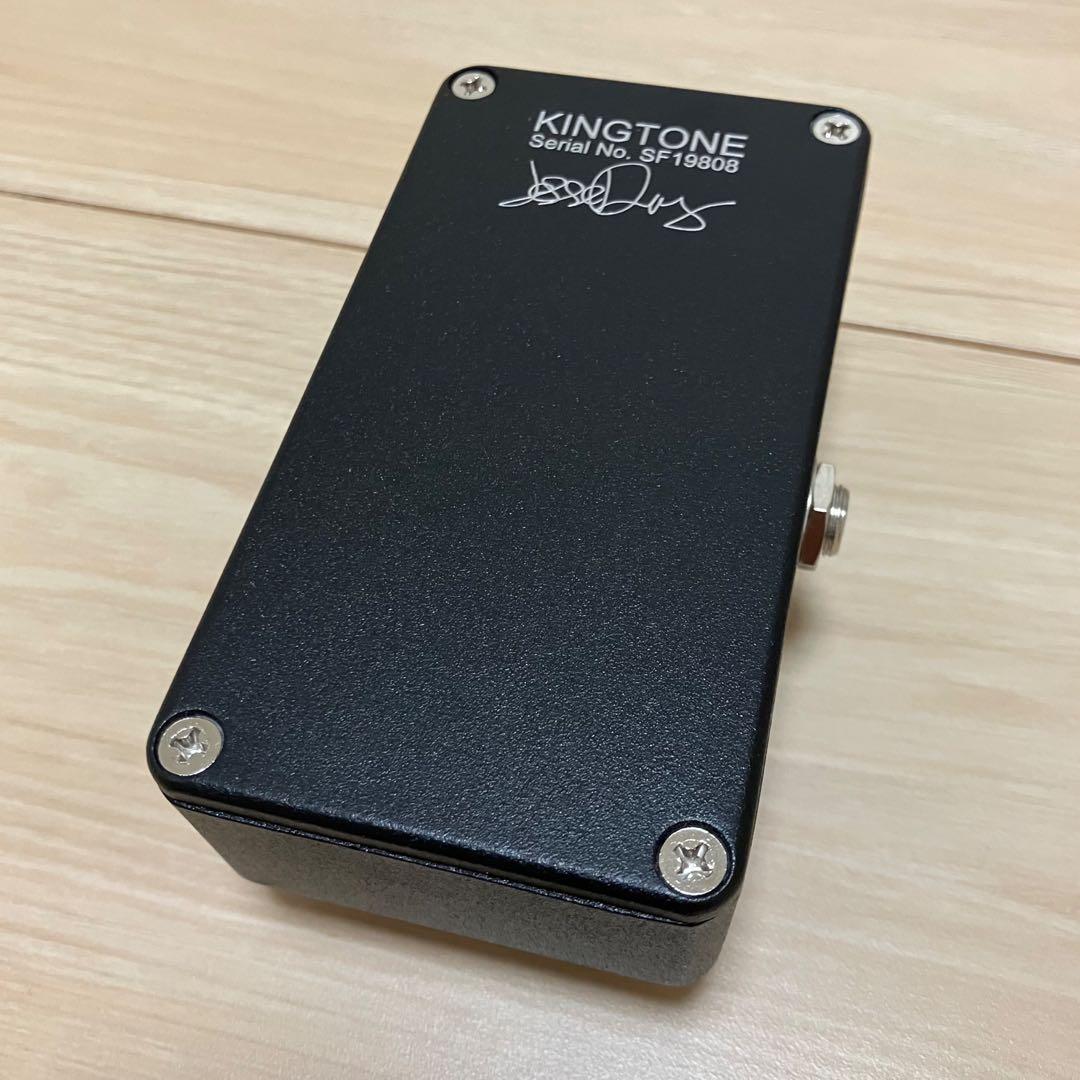 未使用に近い King Tone mini FUZZ si