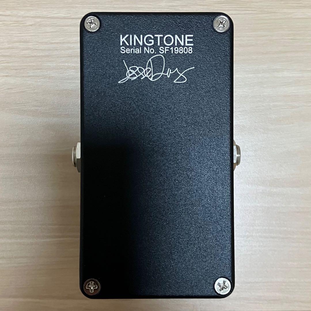 未使用に近い King Tone mini FUZZ si