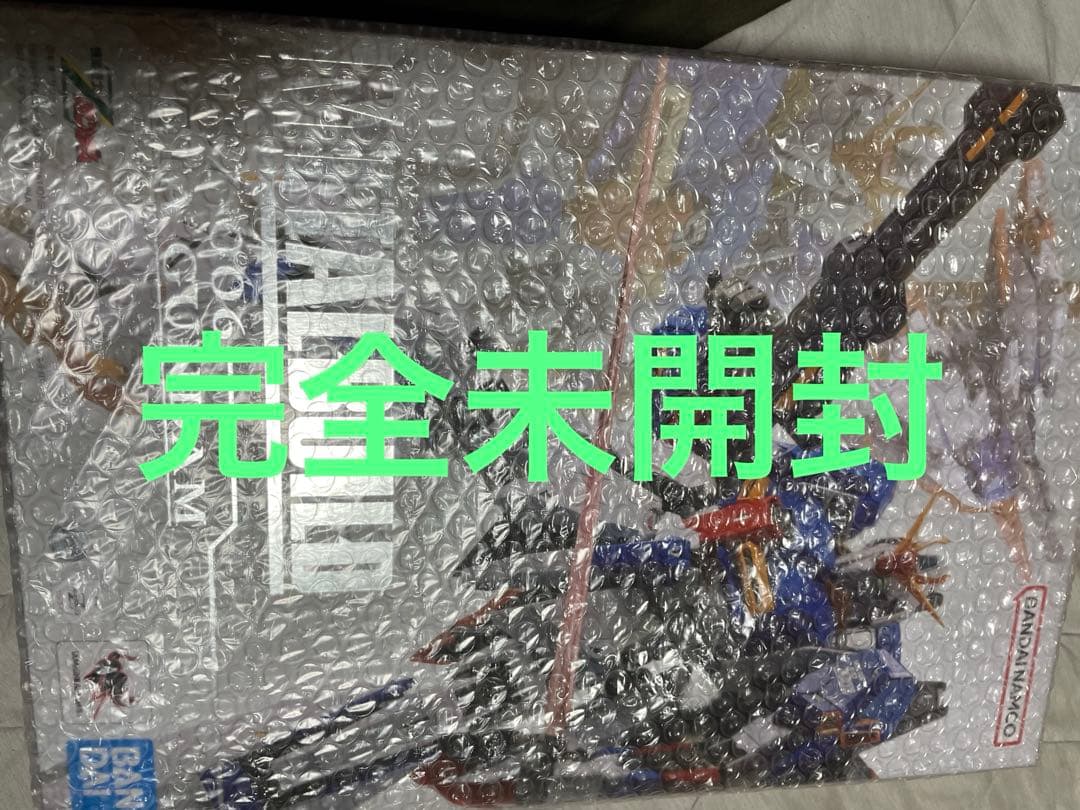 新品　L BUILD ゼータガンダム 『機動戦士Zガンダム』メタルビルド