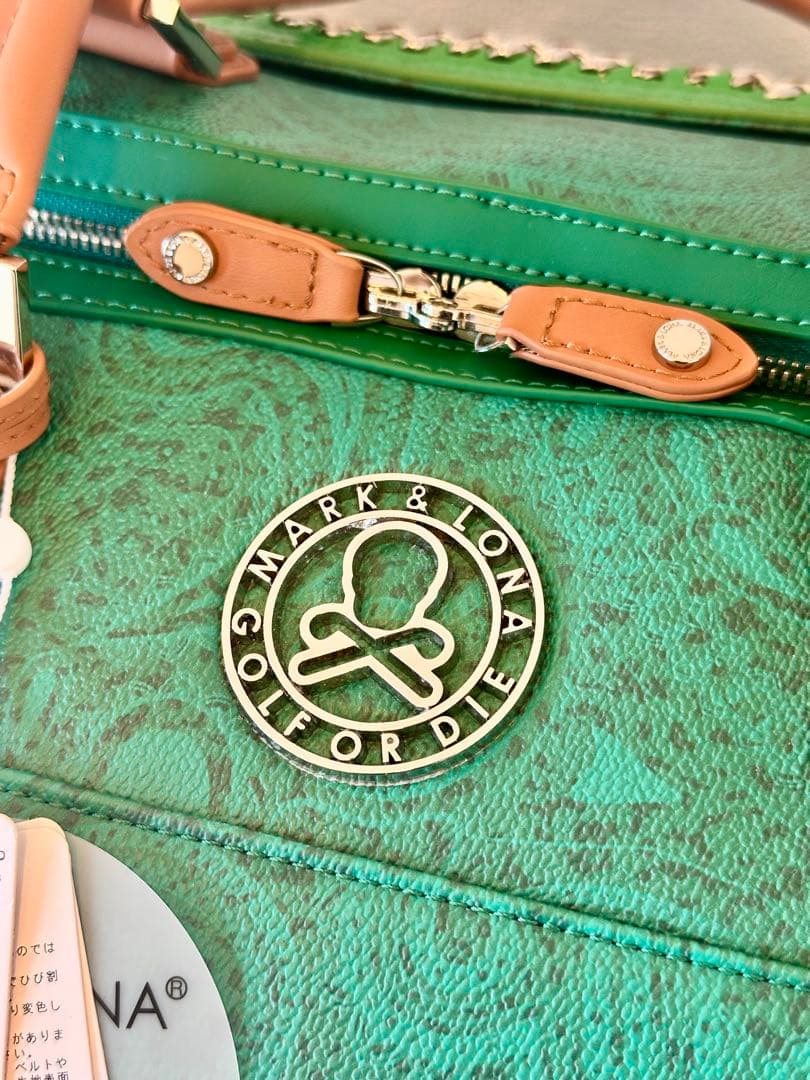 【新品未使用】25aw 最新モデル MARK & LONA ゴルフボストンバック