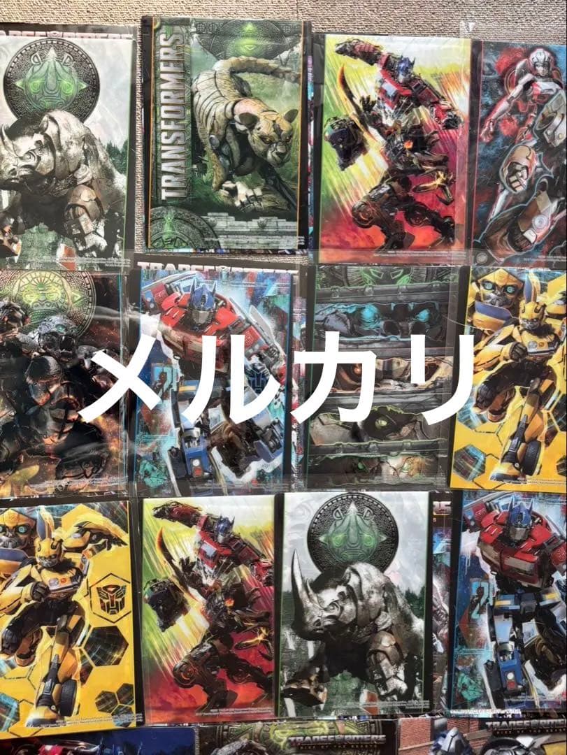 トランスフォーマー ビースト覚醒　グッズ　まとめ売り　缶バッジ　クリアファイル