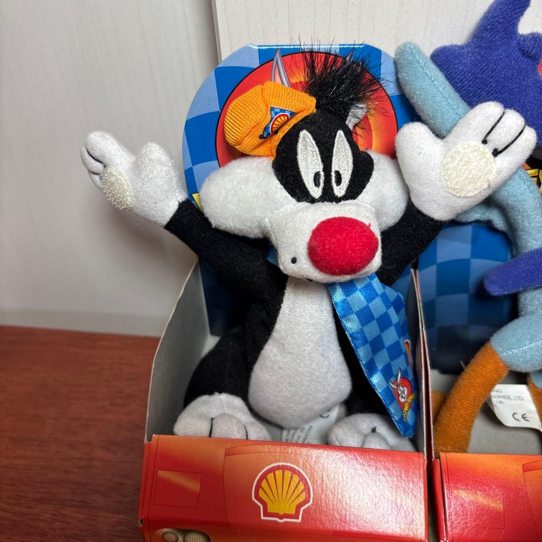 非売品　ルーニーテューンズ　ルーニーチューンズ ぬいぐるみセット