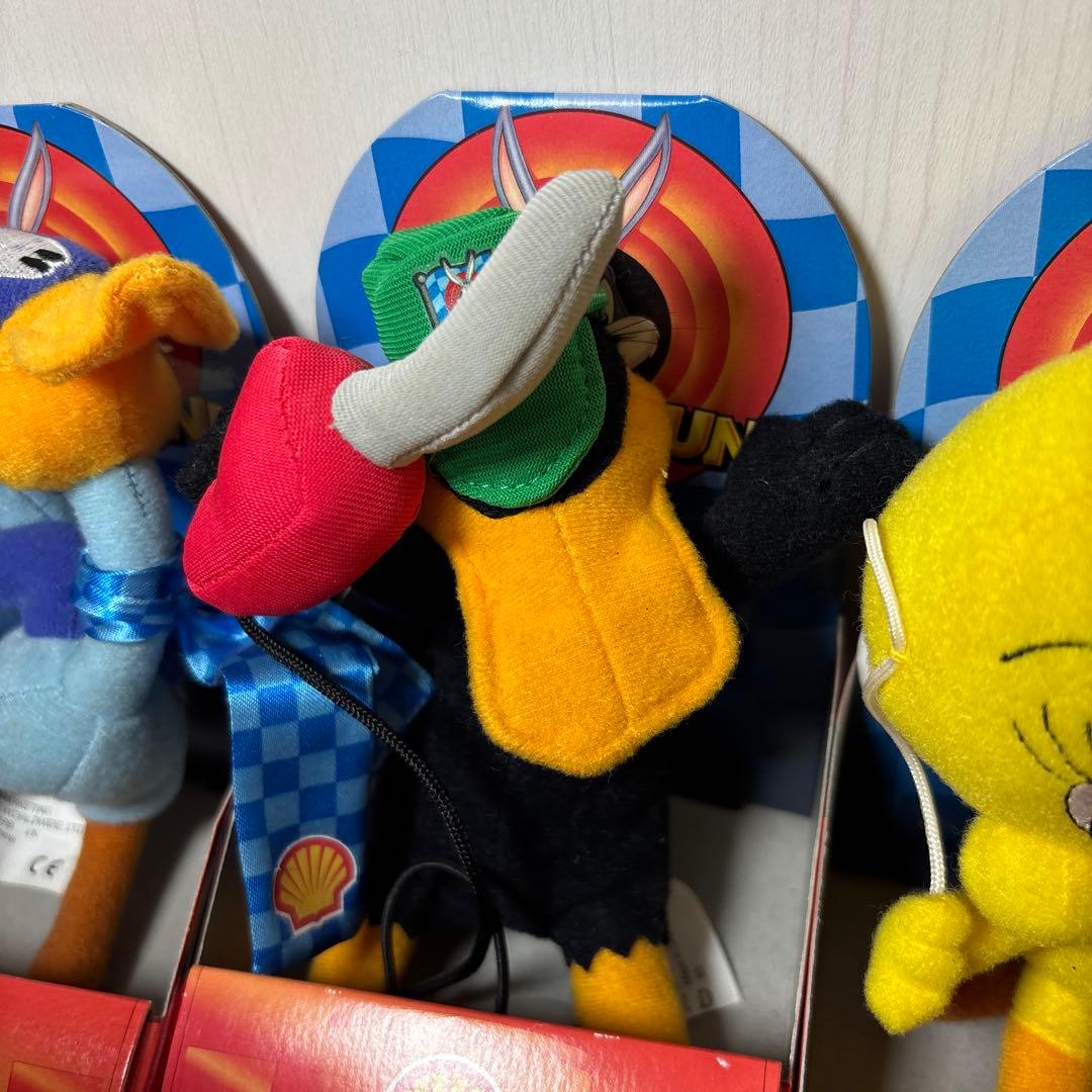 非売品　ルーニーテューンズ　ルーニーチューンズ ぬいぐるみセット