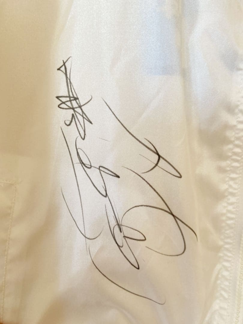 横綱白鵬・大関琴奨菊直筆サイン入り　大相撲　巡業スタッフ限定　非売品　ウェア