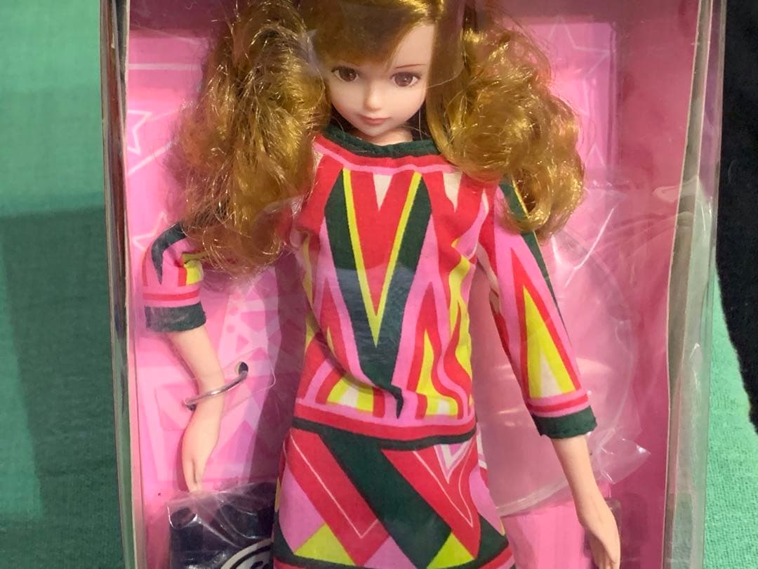 タカラ ジェニー フレンド シオン フォトジェニック　2000年　発売　レトロ