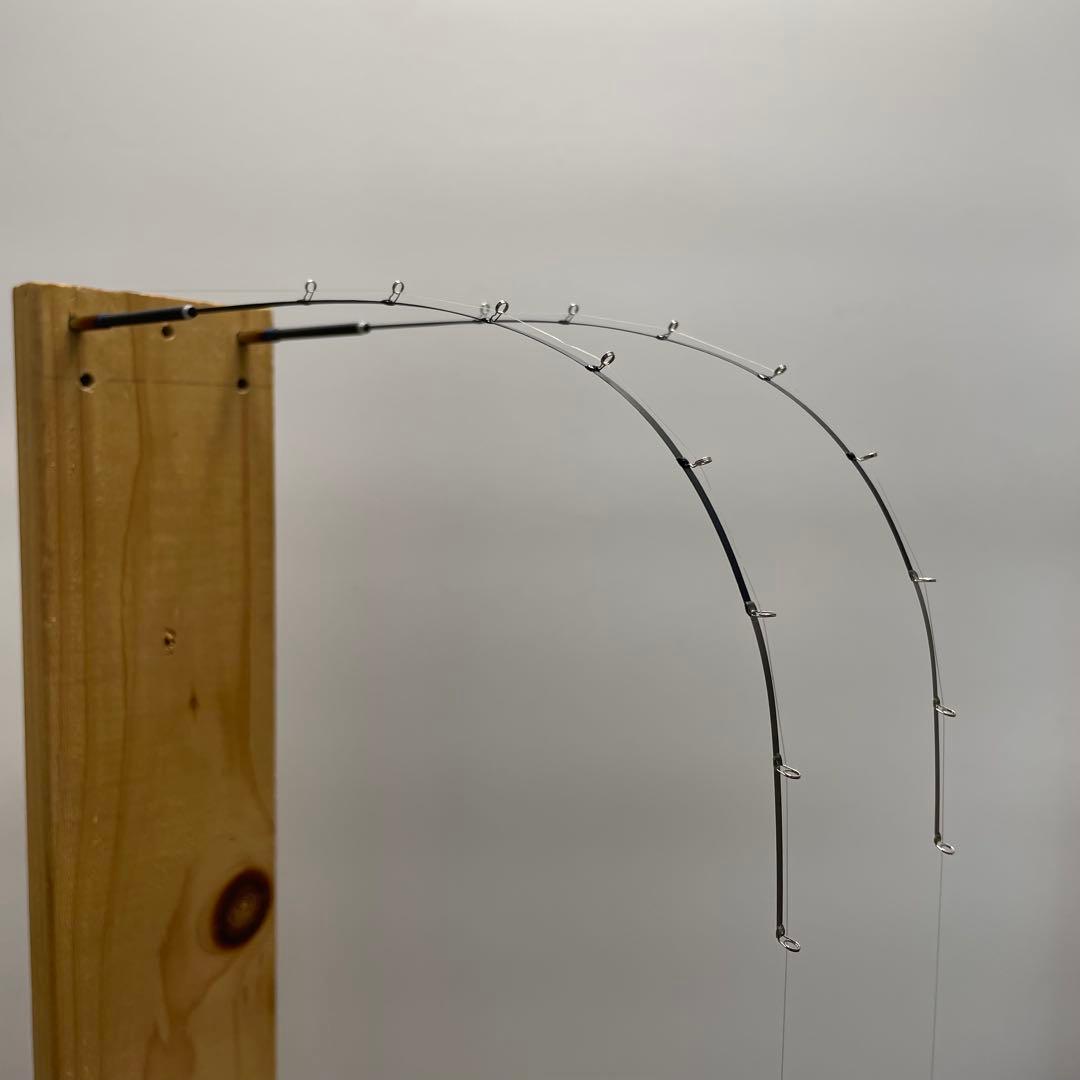 ヨシカツ サクマ様　公魚　ハンドメイドロッド 先調子（極軟）35cm