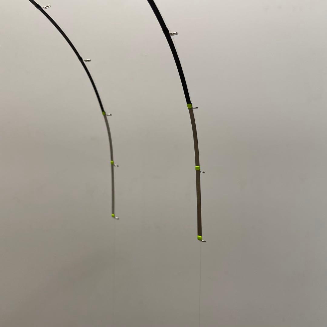 ヨシカツ サクマ様　公魚　ハンドメイドロッド 先調子（極軟）35cm