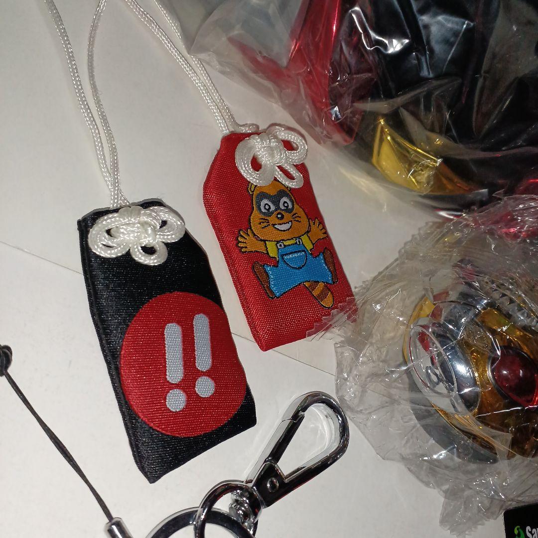 ピーフラッシュストラップ　他　パチンコグッズのまとめ