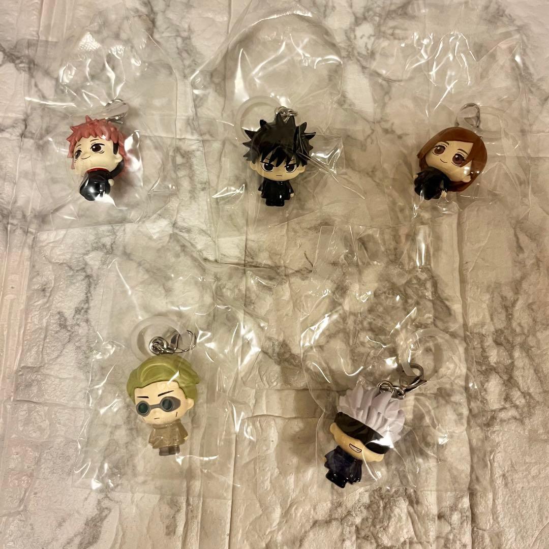 【呪術廻戦】めじるしアクセサリー　　　コンプリートセット