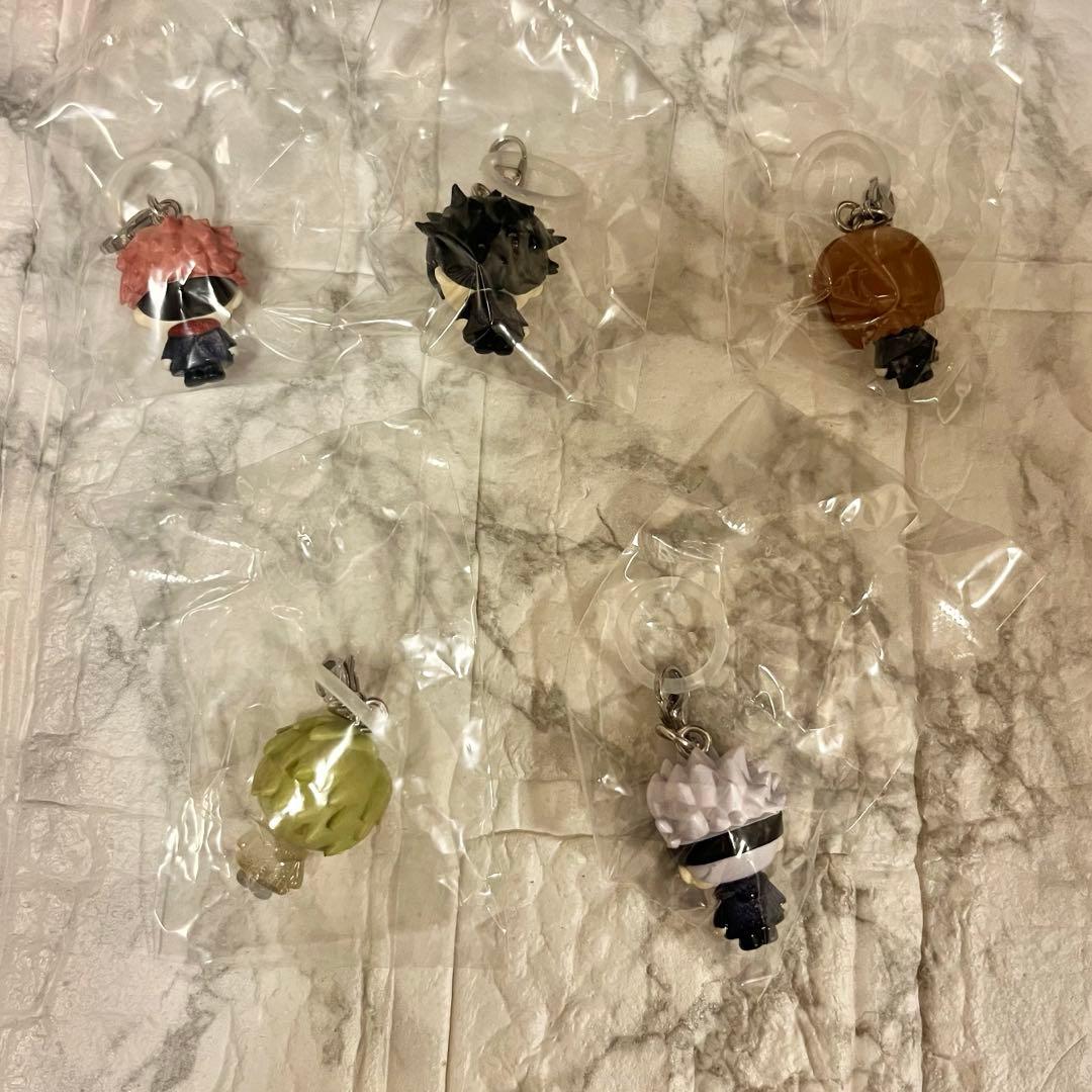 【呪術廻戦】めじるしアクセサリー　　　コンプリートセット