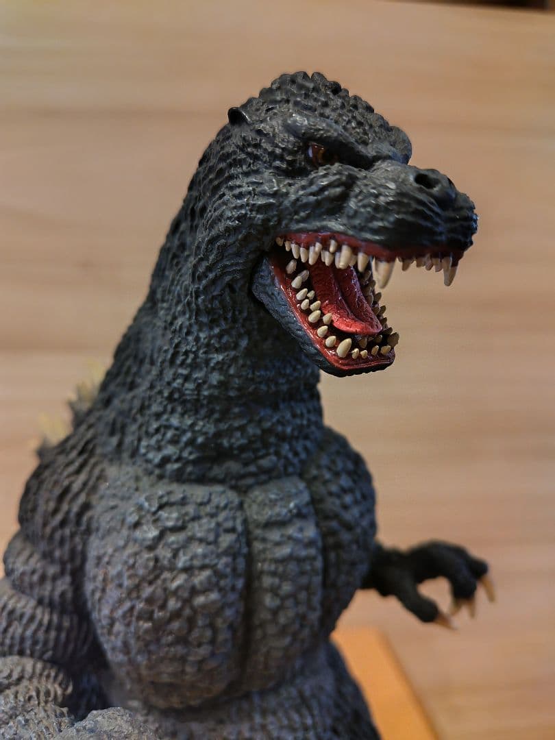 東宝30cmシリーズ ゴジラ1989 口開閉
