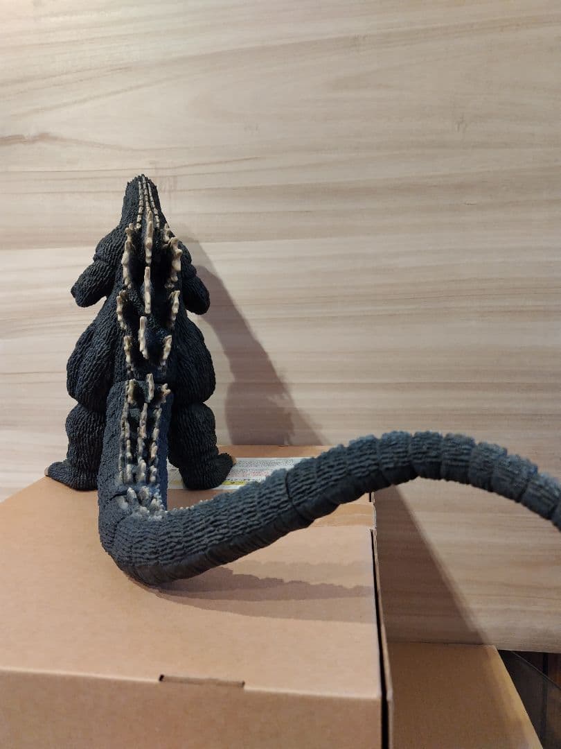 東宝30cmシリーズ ゴジラ1989 口開閉