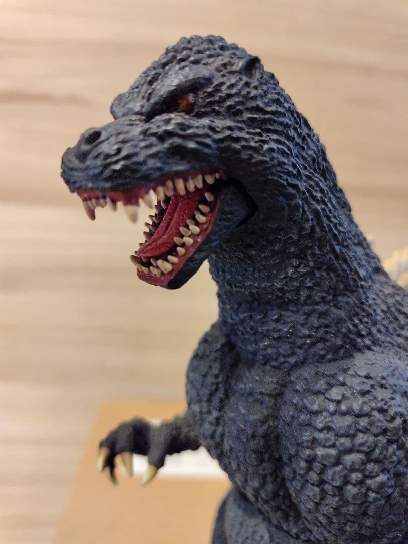 東宝30cmシリーズ ゴジラ1989 口開閉