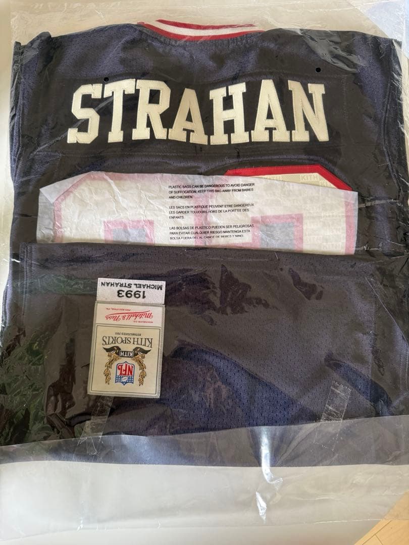 KITH STRAHAN 92 ジャージ 新品　激レア⭐️