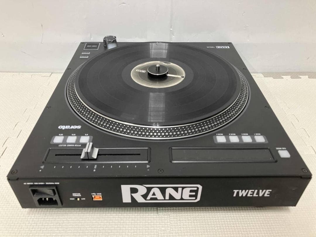 RANE TWELVE DJコントローラー ターンテーブル