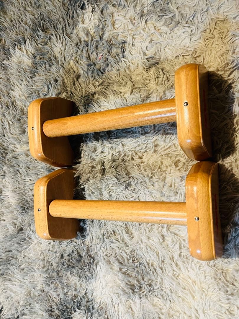 SASAKI 木製 プッシュアップバー　倒立バー