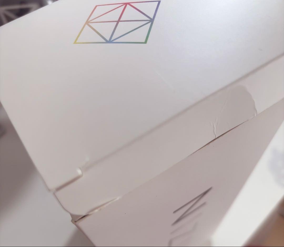 NiziUペンライト　ホワイト