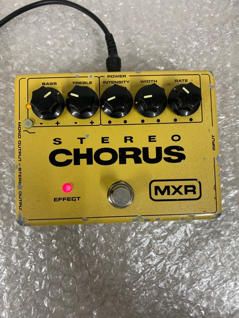 MXR STEREO CHORUS ギターエフェクター