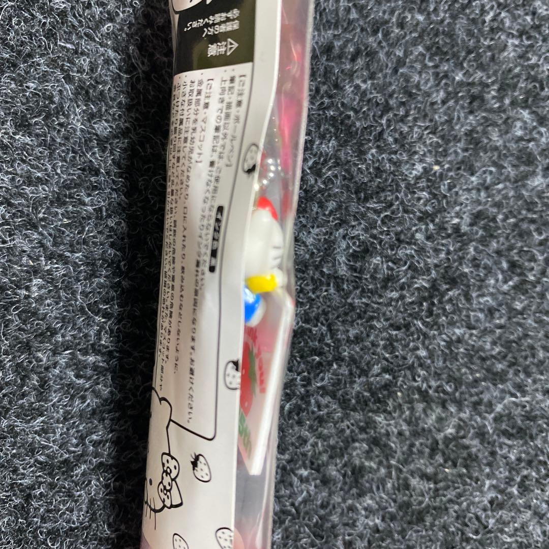 サンリオいちご新聞35周年限定 ハローキティ ボールペン 未開封 当時物