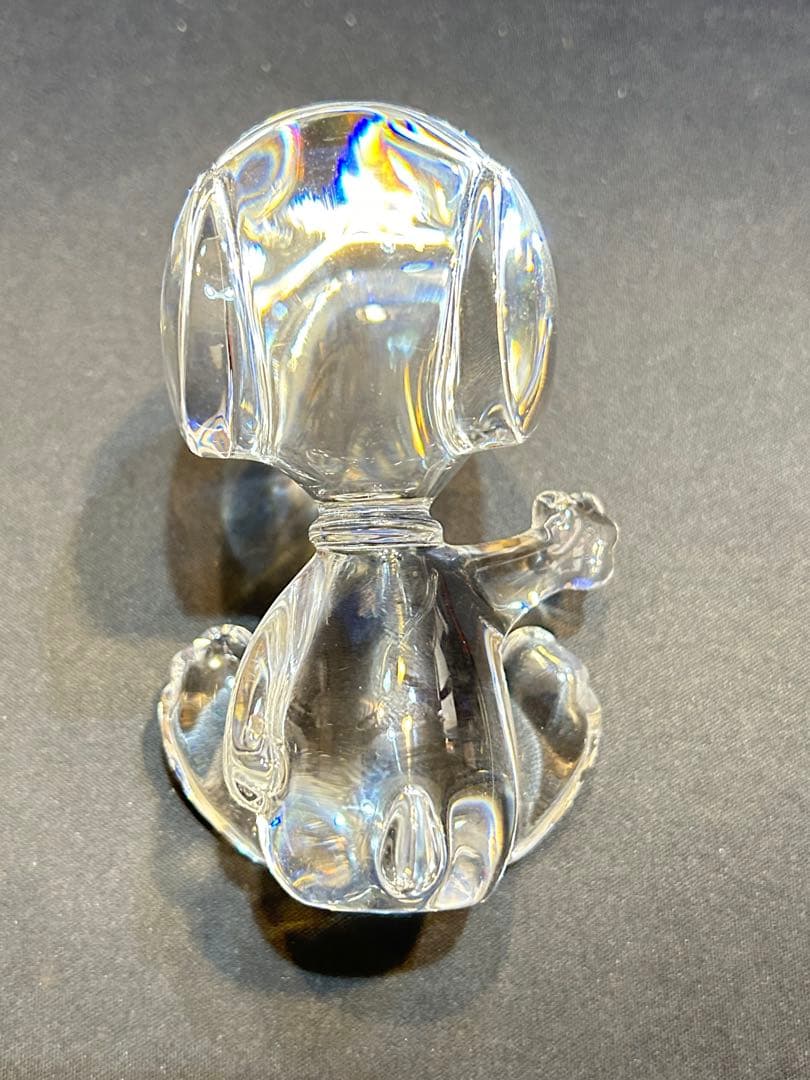 値下 BACCARAT / バカラ | クリスタル ウェルカム スヌーピー