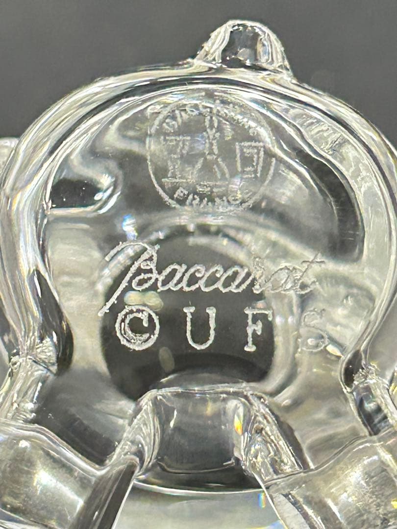 値下 BACCARAT / バカラ | クリスタル ウェルカム スヌーピー