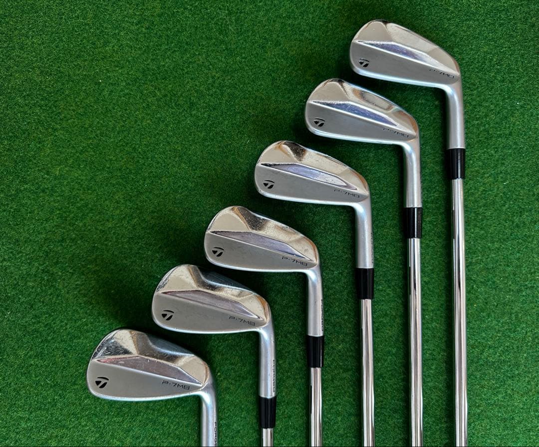 【テーラーメイド】P7MB アイアンセット(Pw〜5番)