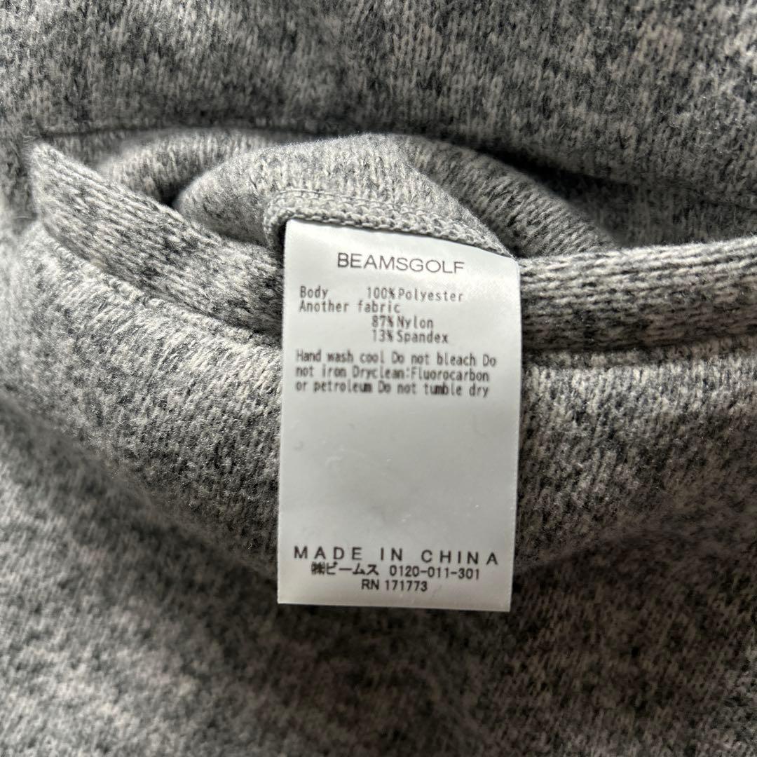 【サイズ希少　S】ビームスゴルフ / Polartec(R) フリース パンツ