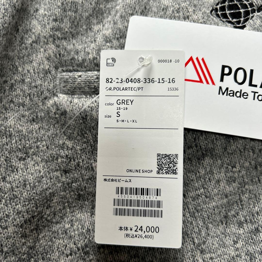【サイズ希少　S】ビームスゴルフ / Polartec(R) フリース パンツ
