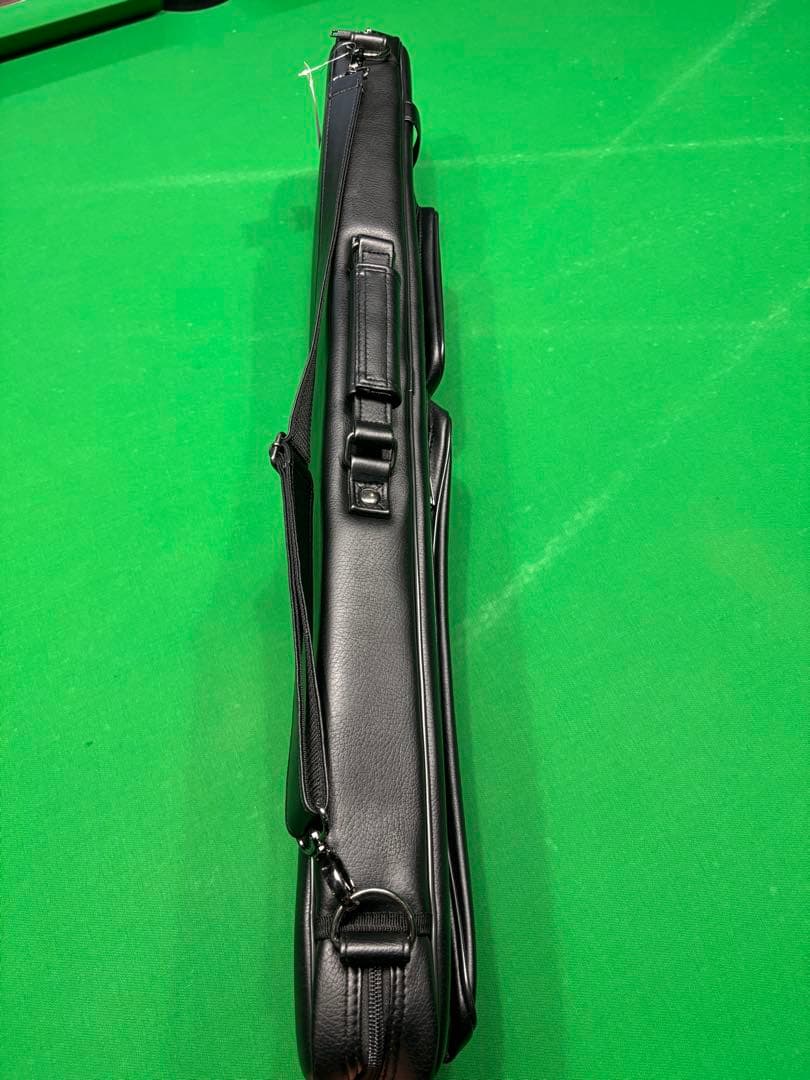 ビリヤード　ケース ブラック 合成皮革　キューケース