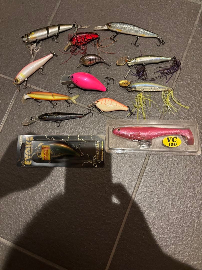 バス用ルアー